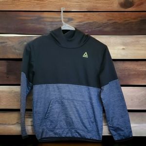 boys Reebok sweatshirt with hood